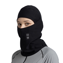 Buff Thermonet Hinged Balaclava, black